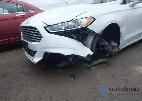2014 Ford Fusion Se из США, поврежденный, VIN 3FA6P0HDXER186978